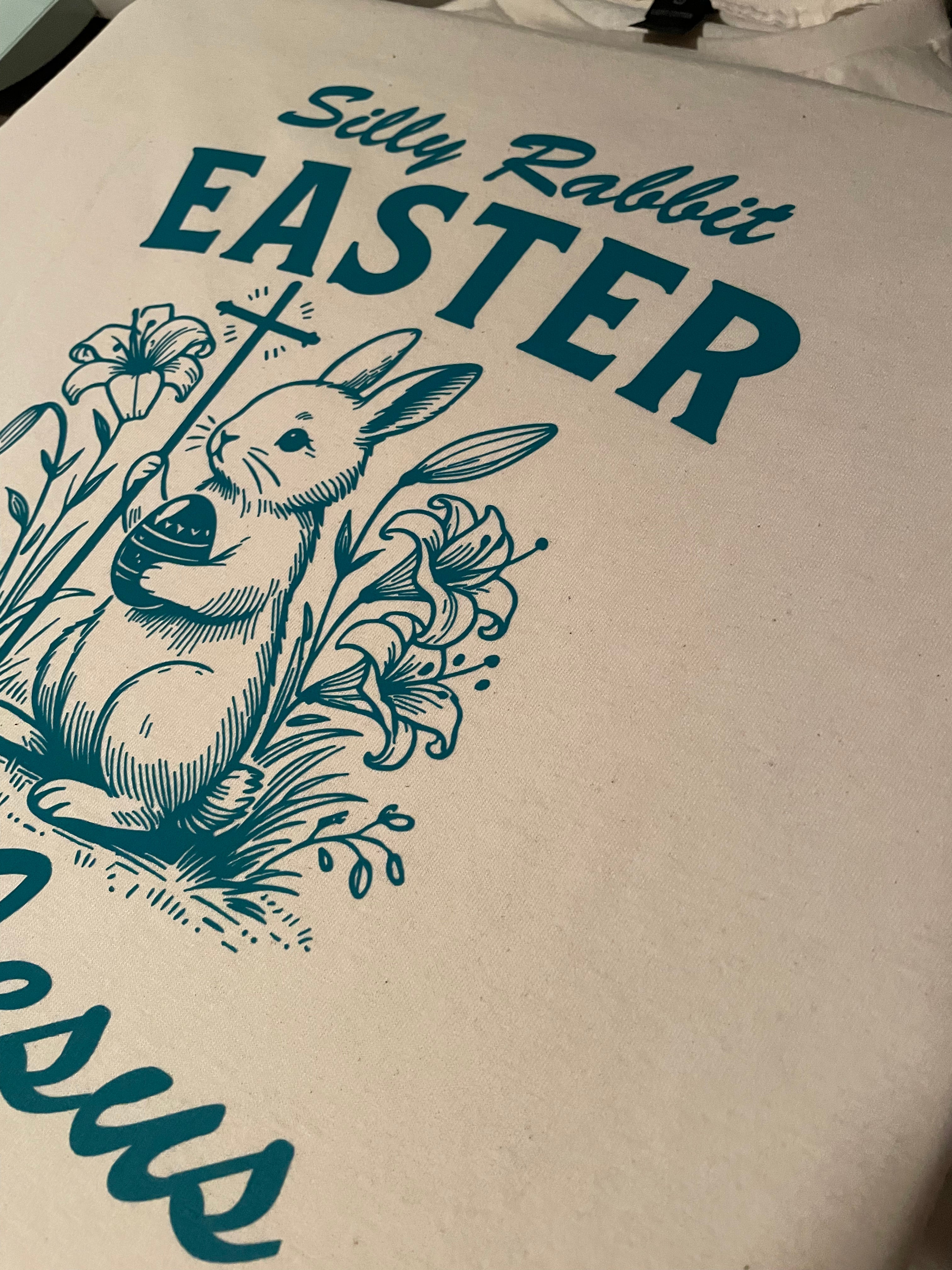 Silly Rabbit – MgPressed