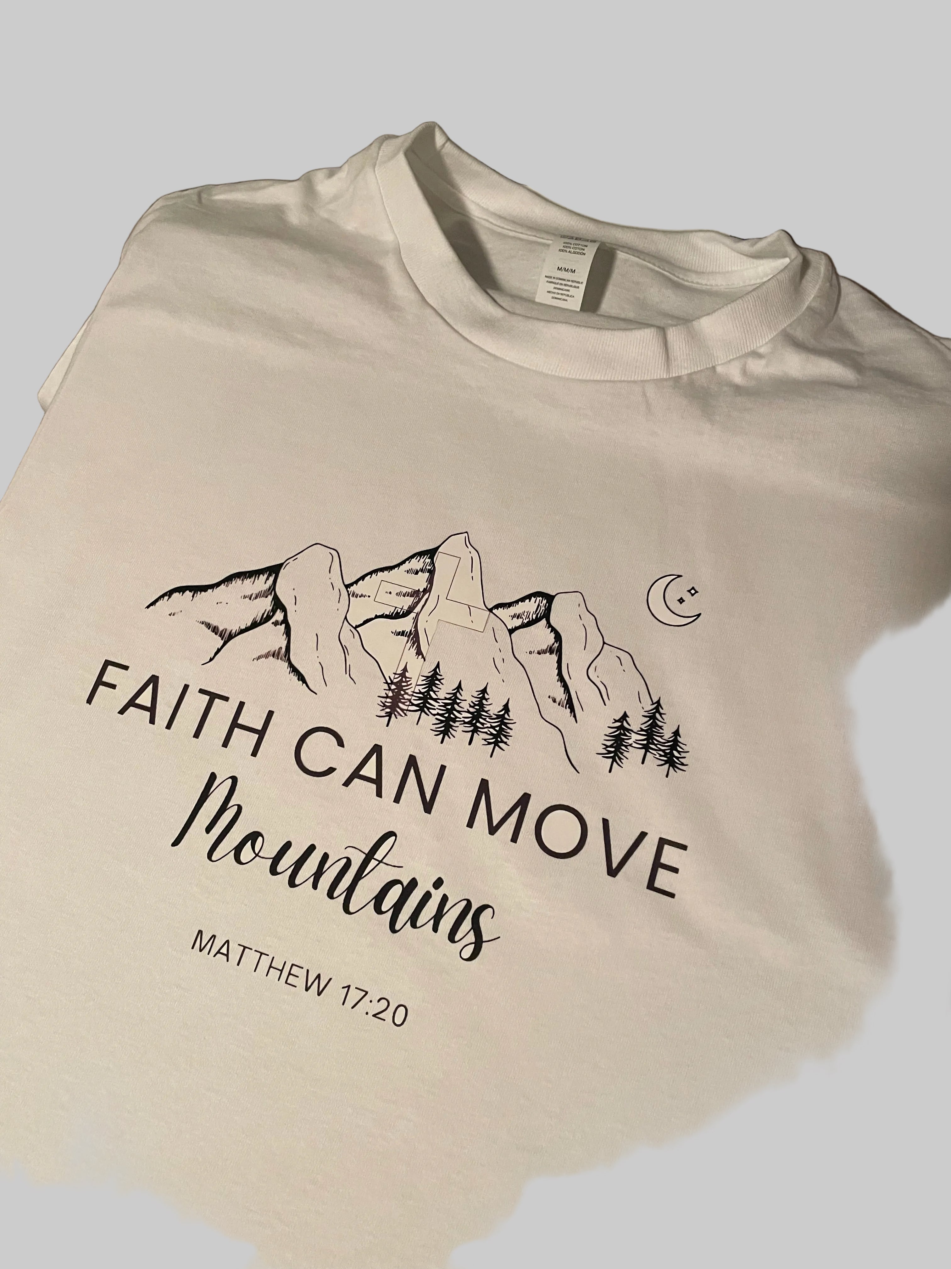 Move mountains
